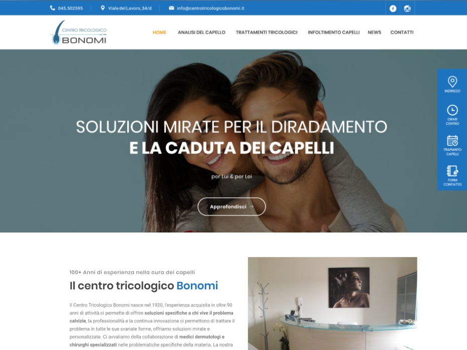 Centro Tricologico Bonomi