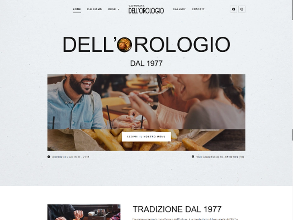 Dell'orologio