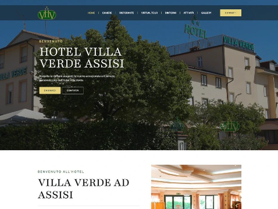 Hotel Villa Verde Assisi