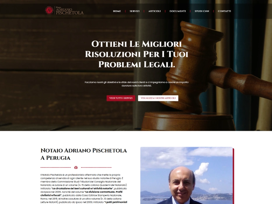 Notaio Adriano Pischetola