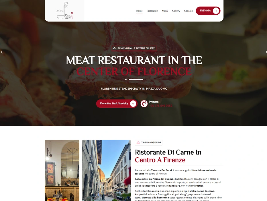 Taverna dei Servi Firenze
